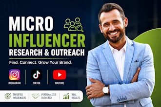 do influencer research influencer outreach instagram youtube influencer campaign