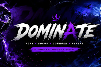 make a youtube banner