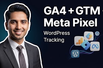 setup ga4 ecommerce tracking , meta pixel conversion API for wordpress