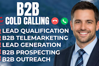 do b2b cold calling and lead generation