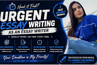 urgent essay writing, essay as an essay writer