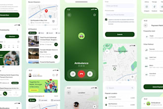 build emergency alert app, child safety app, disaster reporting app, crime alert