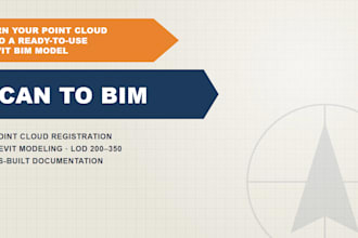 convert your point cloud scan into a revit bim model