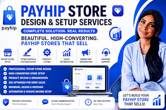 setup payhip store,payhip website,payhip online store,stan store marketing