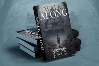 design professional book cover, ebook cover and amazon kdp cover
