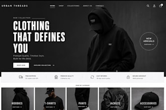 shopify clothing brand website, y2k clothing store clothing streetwear website