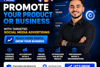 create and manage targeted facebook and instagram ads