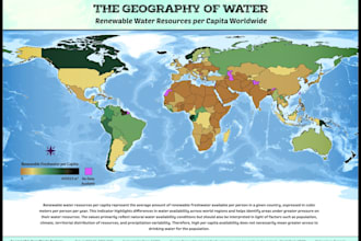 design a thematic choropleth map