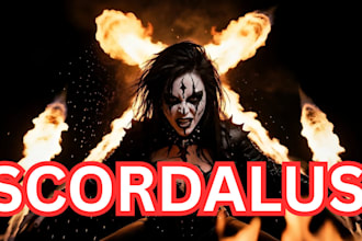 produce powerful gothic metal song with female vocals