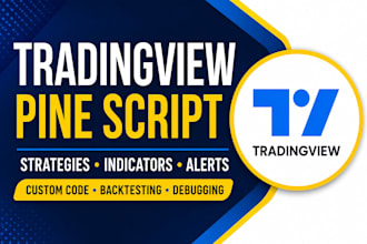 code tradingview strategy or indicator in pine script