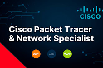do cisco packet tracer labs, network design, and troubleshooting