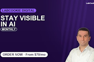 provide monthly ai visibility optimization and tracking