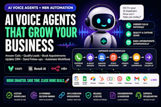 build ai voice agent with n8n vapi retell ai and CRM automation
