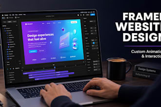 do framer website design, framer developer, fix framer site