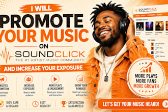 do professional music production, mixing, mastering and soundclick promotion