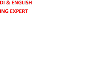 do professional hindi and english typing work