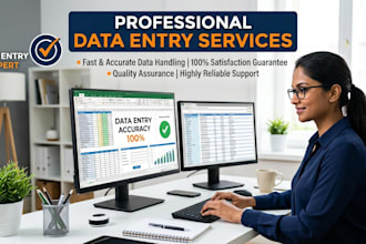 do excel data entry