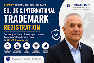 provide professional eu, UK and international trademark registration