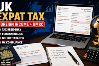 solve UK expat tax compliance and foreign income issues