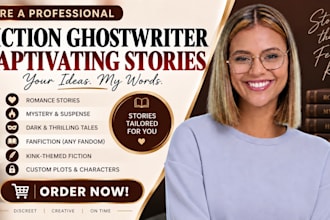 ghostwrite romance mystery dark horror kinky bdsm smut erotic nsfw fanfiction
