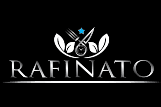 create a modern catering and chef logo for