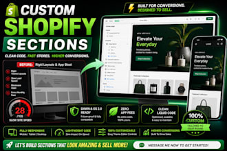 code custom shopify sections shopify liquid developer custom liquid code shopify