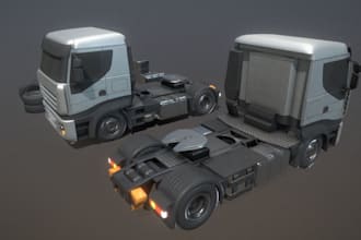 3d modeling 3d car rendering low poly car rc car model 3d truck model wraps