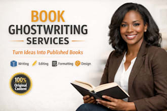 ghostwrite your memoir, life story, autobiography, or personal story