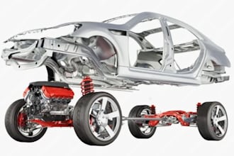 car body kit, custom car parts, 3d print widebody kit, automotive cad benz motor