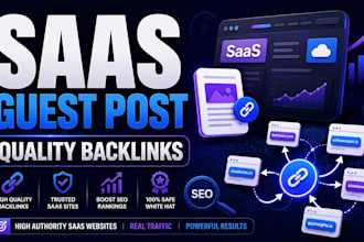 do saas guest post and high quality saas backlinks for SEO