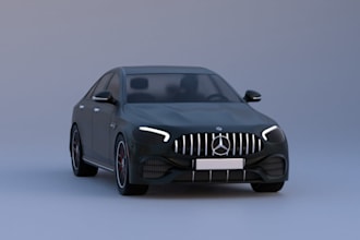 design 3d car parts car body kit, wide body kit fender design, bumper stl
