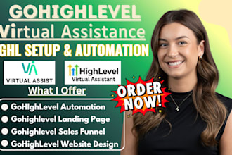 ghl virtual assistant ghl migration gohighlevel expert ghl va ghl automation