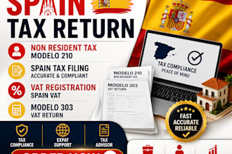 spain tax return non resident tax spain tax filing vat registration modelo 303