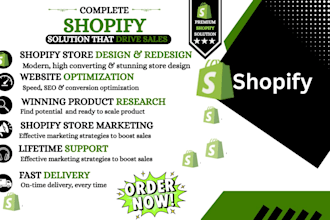 design pagefly shopify landing page and product page,one product shopify store