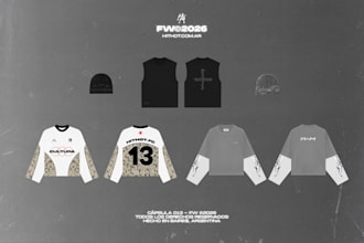 create realistic streetwear mockups for your clothing brand