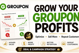 optimize groupon deal approve groupon product business seo listing for sales