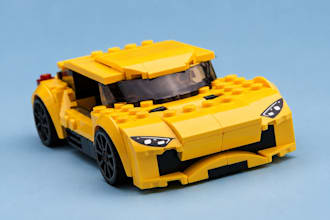 design custom lego car moc and technic vehicle with instructions
