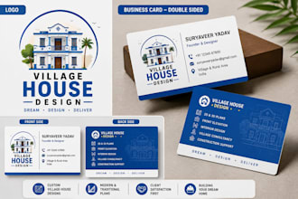 design business card and logo for you