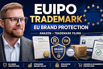 register your eu trademark via euipo for amazon and brand protection