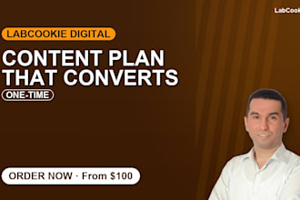 create a content strategy and editorial calendar for your brand