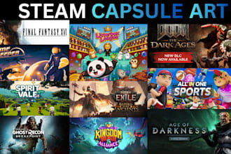 do steam capsule concept art steam gameart capsule banner storefront game banner