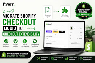 migrate your shopify checkout liquid to checkout extensibility