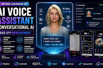 build heygen liveavatar API, ai voice assistant, conversational ai saas app