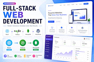full stack web apps with react node mongodb and wordpress