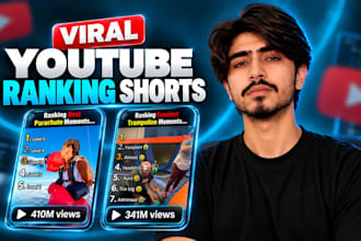 create viral ranking youtube shorts for faceless channels