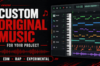 create custom original music for your project