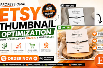 optimize etsy thumbnails and listing images for more clicks and sales
