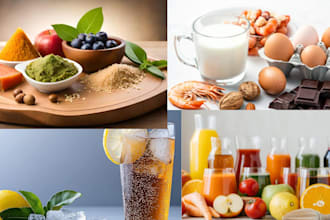 formulate food, energy drink, soda, tea and beverage products