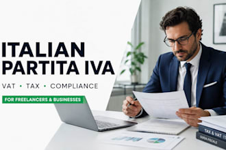 handle your italian partita iva, vat, and tax compliance
