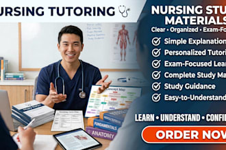 create nursing study notes, care plans and concept maps